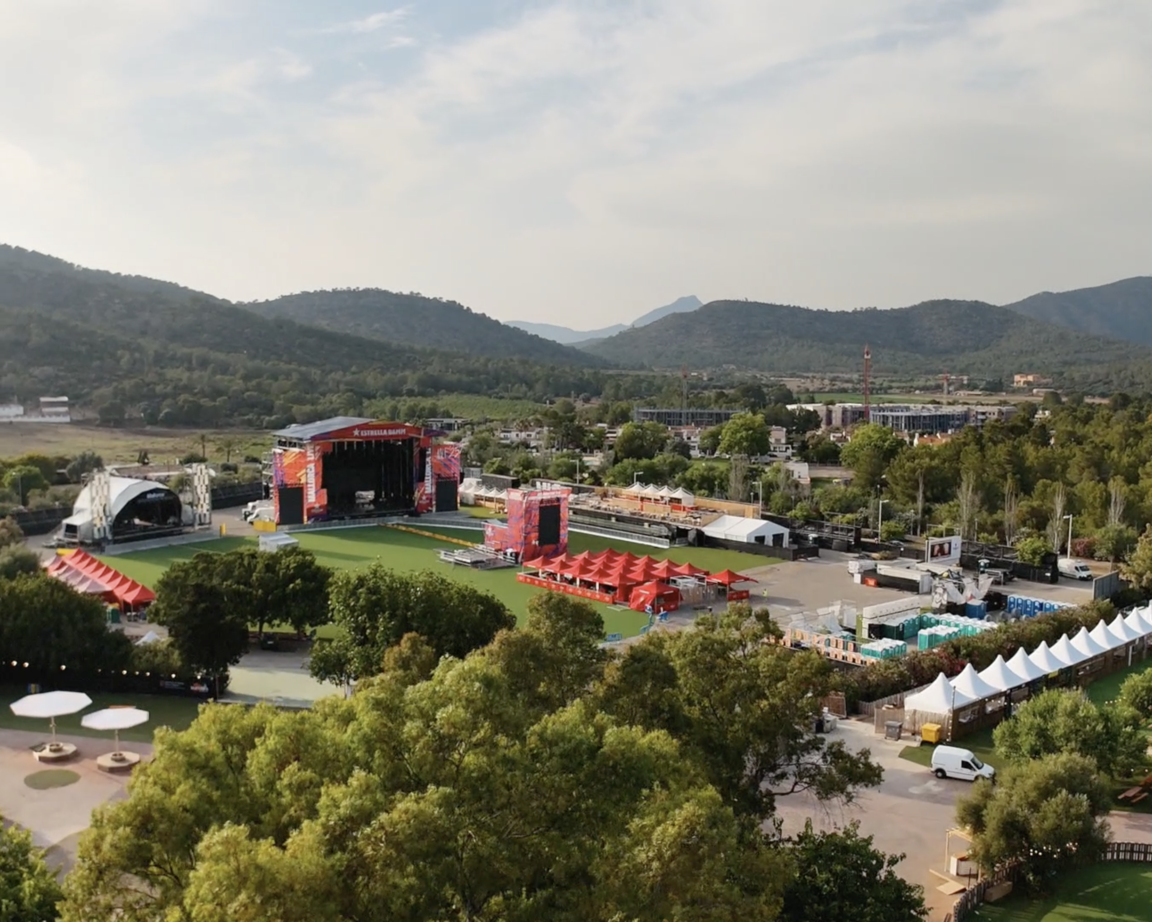 ES BOSQ (RECINTO MALLORCA LIVE)